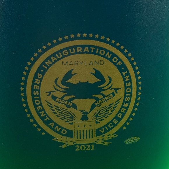 Biden-Harris Inauguration Commemorative 12 oz Tumbler - Picture 2 of 7